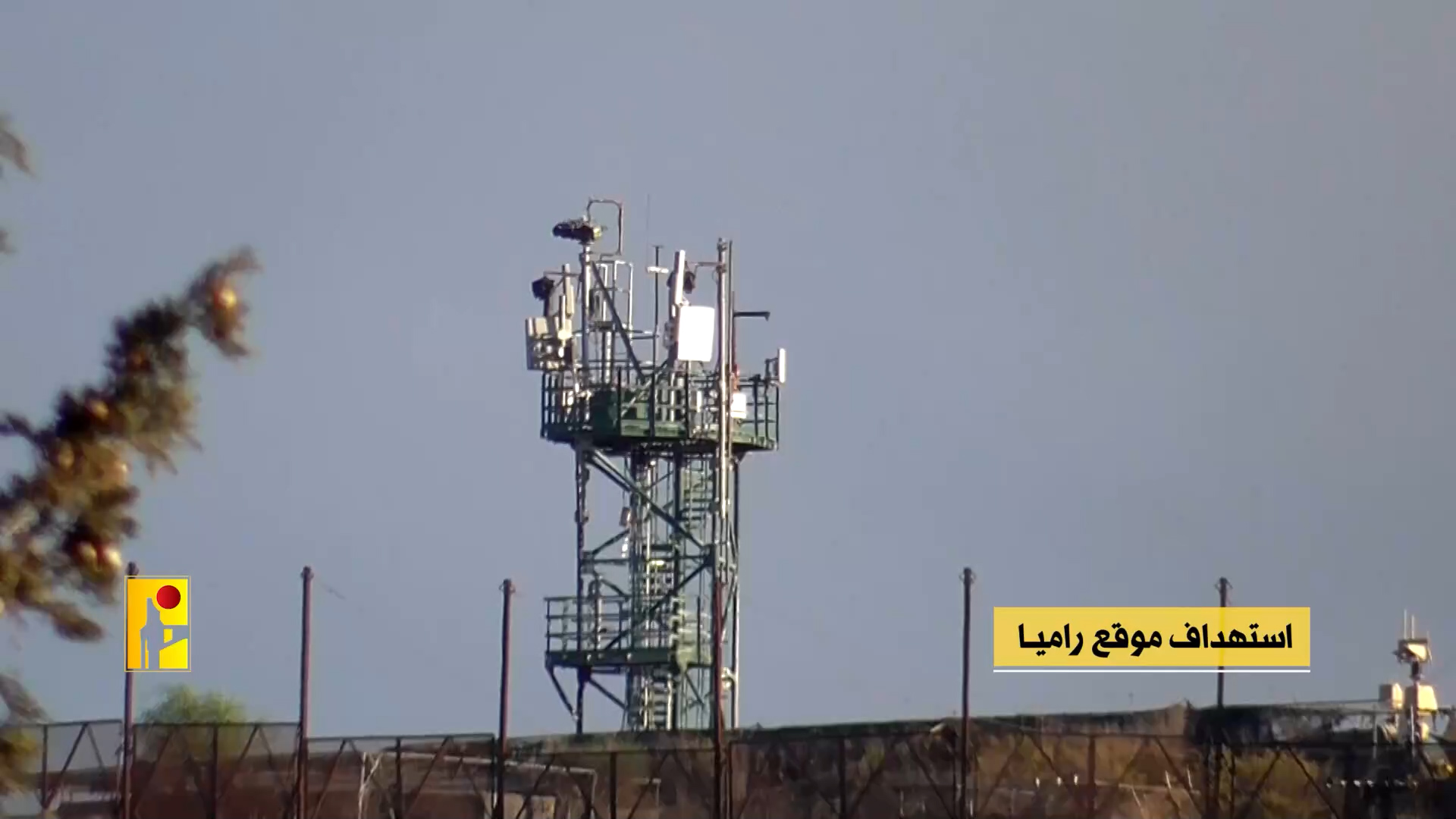 إستهداف وسائط جمع حربي في عدد من مواقع جيش العدو الإسرائيلي على الحدود اللبنانية مع فلسطين المحتلة - المقاومة الاسلامية - طوفان الاقصى (3)